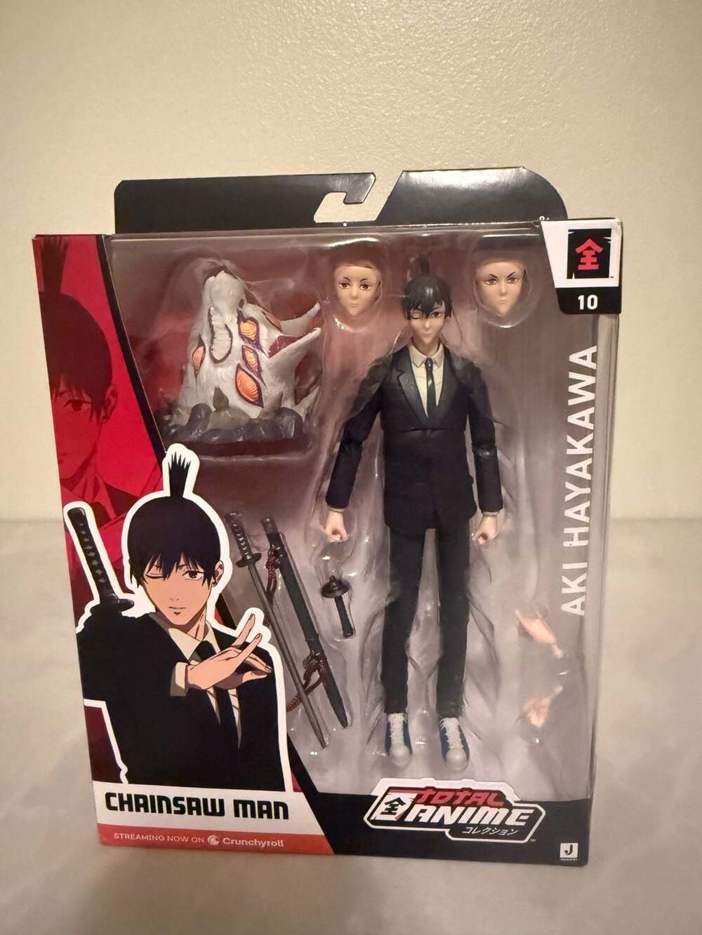 Aki Hayakawa 6.5-Inch Action Figure from Chainsaw Man